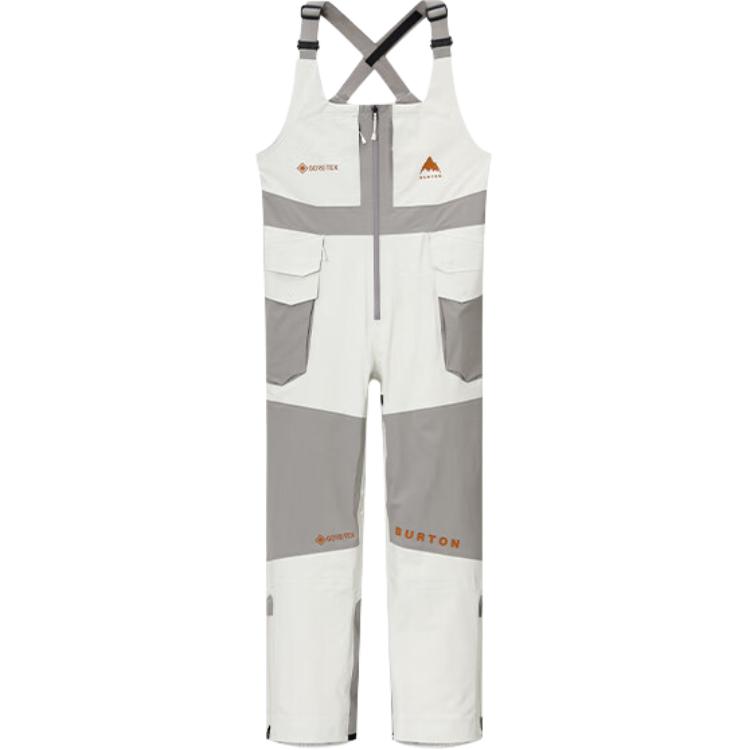BURTON Aizawa Series Wizardry GORE-TEX Waterproof Breathable Snowboard Pants Grey 99980199202