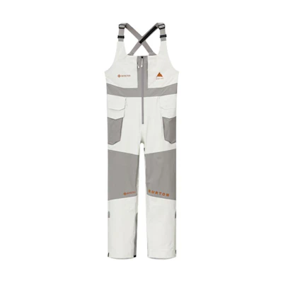 BURTON Aizawa Series Wizardry GORE-TEX Waterproof Breathable Snowboard Pants Grey 99980199202
