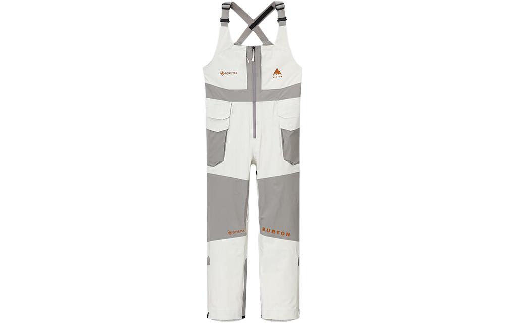 BURTON Aizawa Series Wizardry GORE-TEX Waterproof Breathable Snowboard Pants Grey 99980199202 圖 2