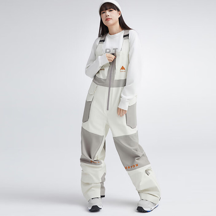 BURTON Aizawa Series Wizardry GORE-TEX Waterproof Breathable Snowboard Pants Grey 99980199202 圖 4