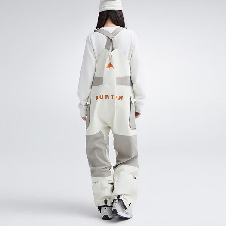 BURTON Aizawa Series Wizardry GORE-TEX Waterproof Breathable Snowboard Pants Grey 99980199202 圖 5