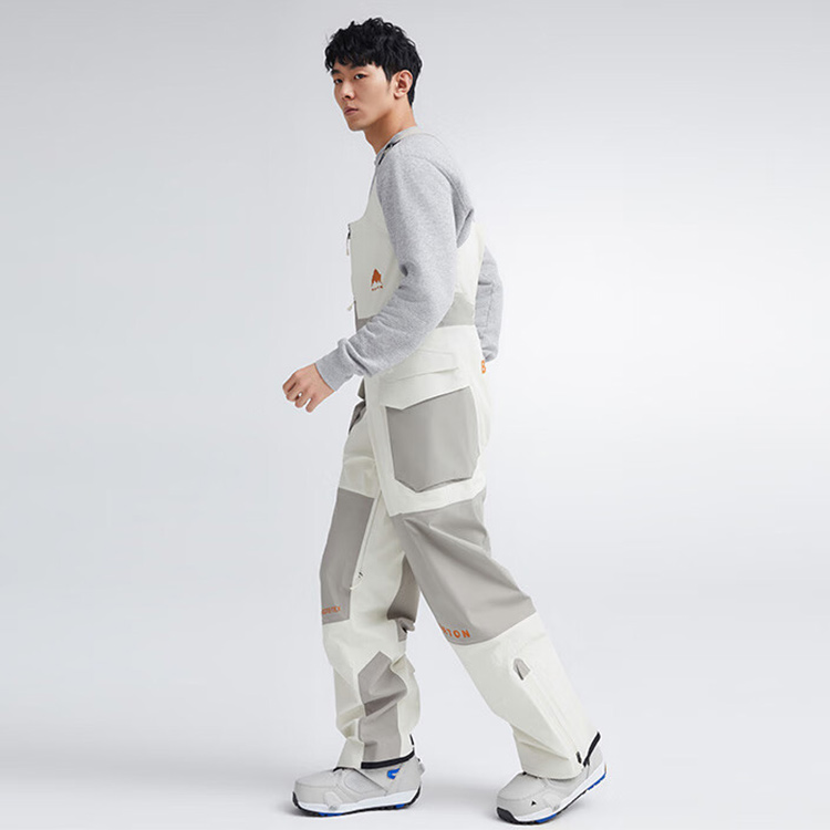 BURTON Aizawa Series Wizardry GORE-TEX Waterproof Breathable Snowboard Pants Grey 99980199202 圖 6