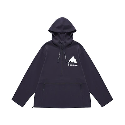 Burton Aizawa Spring/Summer Outdoor Contour Logo Hoodie - Pullover Sweatshirt 444001