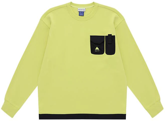 burton-aizawa-spring-summer-outdoor-crewneck-logo-sweatshirt-lemon-yellow-men-44400299645