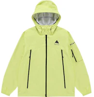Burton AIZAWA Spring/Summer Waterproof Logo Hoodie Jacket Men’s Light Green 88800599645 Burton AIZAWA Spring/Summer Waterproof Logo Hoodie Jacket Men’s Light Green 88800599645