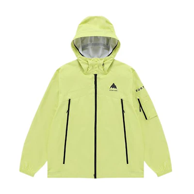 Burton AIZAWA Spring/Summer Waterproof Logo Hoodie Jacket Men’s Light Green 88800599645