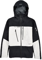 BURTON AK457 23-24 Panda Color GORE-TEX 3L Waterproof Snowboard Jacket. 23303101002 BURTON AK457 23-24 Panda Color GORE-TEX 3L Waterproof Snowboard Jacket. 23303101002