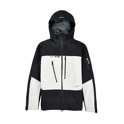 BURTON AK457 23-24 Panda Color GORE-TEX 3L Waterproof Snowboard Jacket. 23303101002