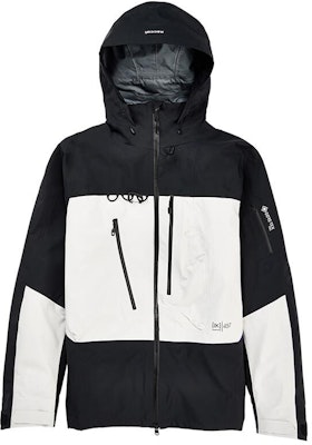 BURTON AK457 23-24 熊貓色GORE-TEX 3L防水滑雪外套 23303101002 Order BURTON AK457 23-24 熊貓色GORE-TEX 3L防水滑雪外套 23303101002