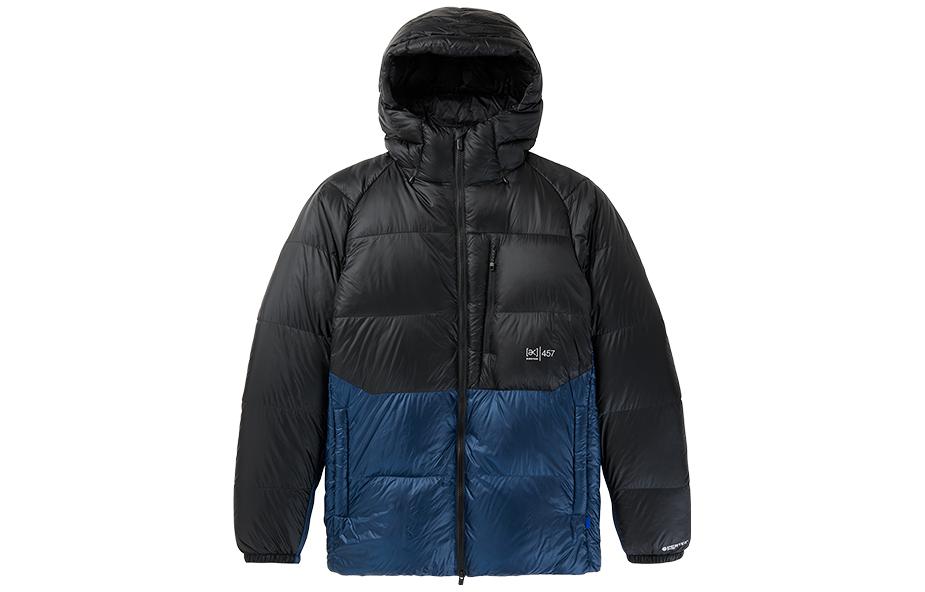 BURTON AK457 Baker  Black Waterproof Colorblock Down Jacket. 22067102002