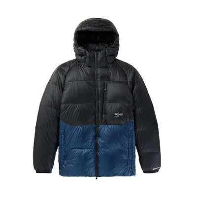 BURTON AK457 Baker Black Waterproof Colorblock Down Jacket. 22067102002