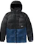 Order BURTON AK457 베이커 블랙 방수 컬러블록 다운 자켓. 22067102002