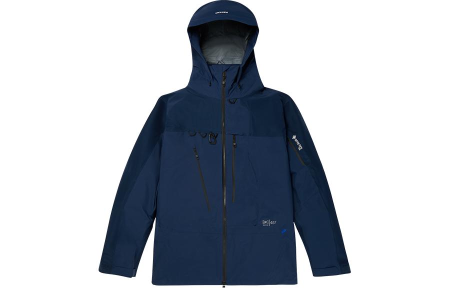 BURTON AK457 GORE-TEX PRO 3L  Waterproof Ski Jacket Navy Blue 23303100400 圖 2