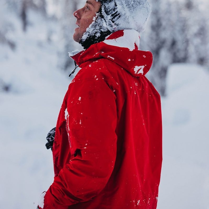 BURTON AK457 GORE-TEX PRO 3L  Waterproof Windproof Snowboarding Jacket 233031 圖 4