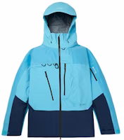 BURTON AK457 Guide Gore-Tex Pro 3L Waterproof Windproof Ski Jacket Men Blue 23303100401 BURTON AK457 Guide Gore-Tex Pro 3L Waterproof Windproof Ski Jacket Men Blue 23303100401