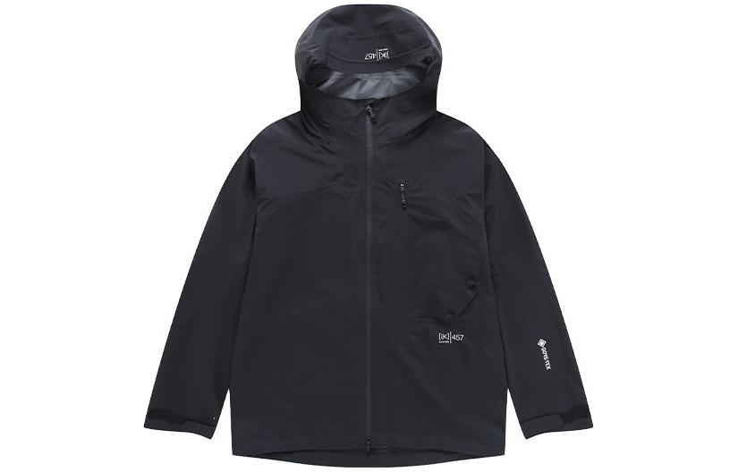 Burton AK457 SS24 Gore-Tex Active 3L Black Hooded Outdoor Jacket 998994-01