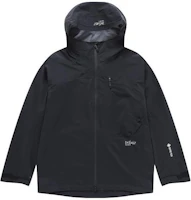 Burton AK457 SS24 Gore-Tex Active 3L Black Hooded Outdoor Jacket 998994-01 Burton AK457 SS24 Gore-Tex Active 3L Black Hooded Outdoor Jacket 998994-01