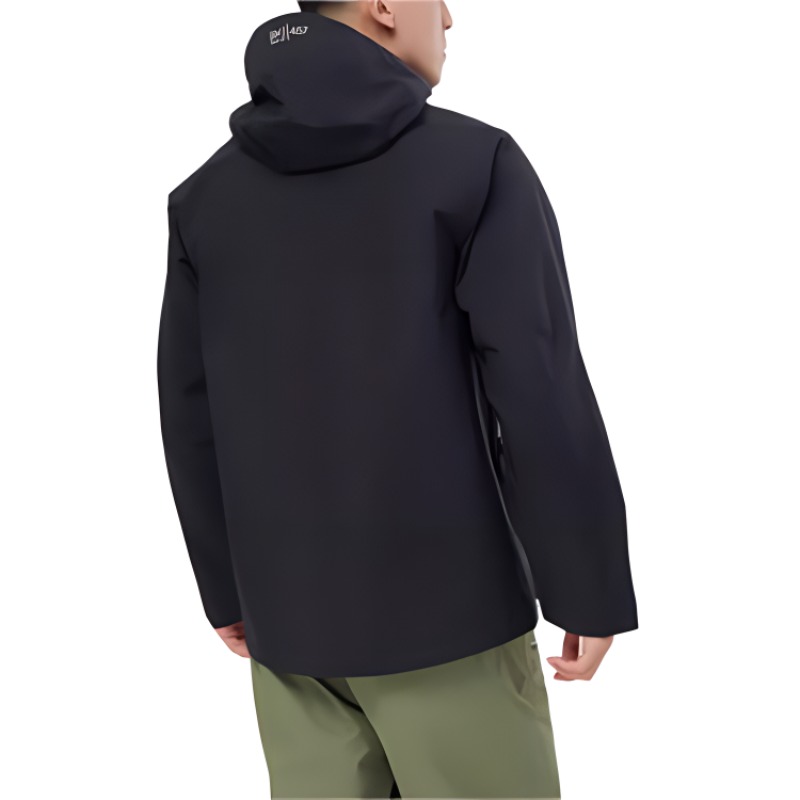 Shop 버튼 AK457 SS24 고어텍스 액티브 3L 블랙 후드 아웃도어 자켓 998994-01