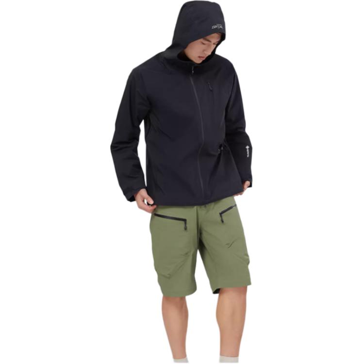 Purchase 버튼 AK457 SS24 고어텍스 액티브 3L 블랙 후드 아웃도어 자켓 998994-01