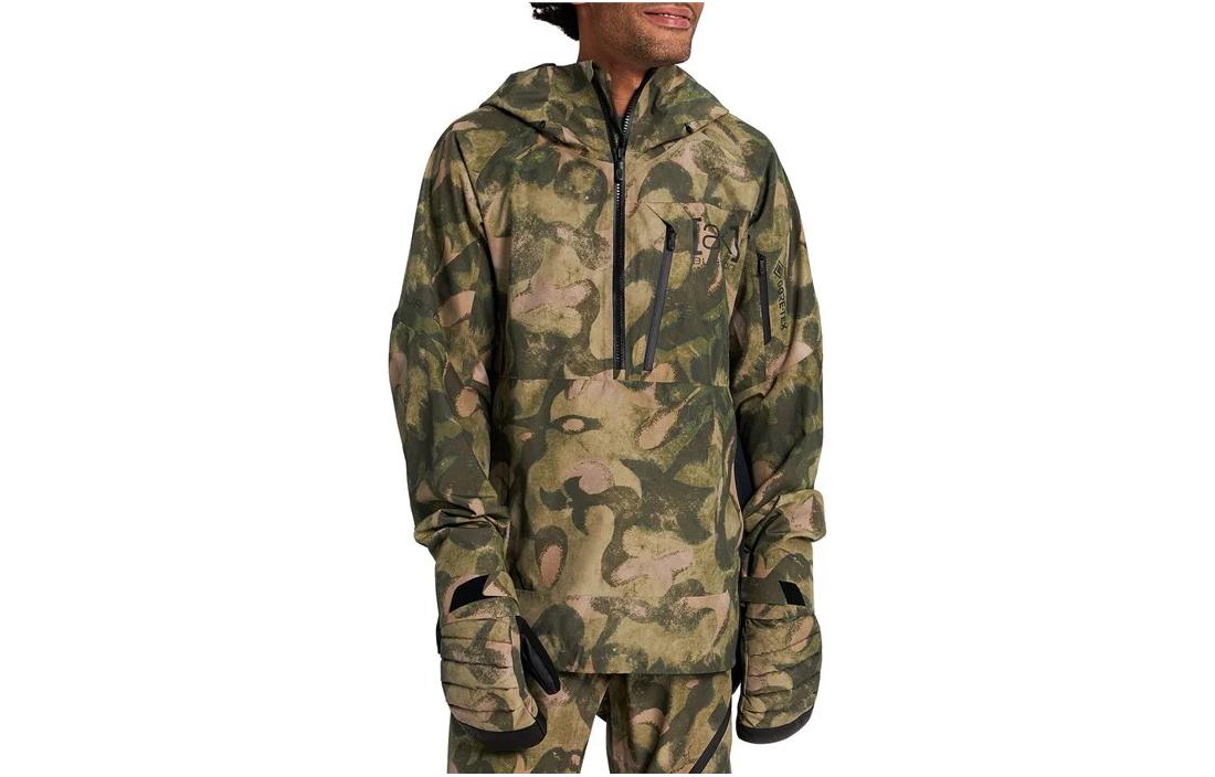 BURTON AK 2L GORE-TEX Velocity Full-Zip Hoodie  Camo Print. 14979106302