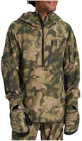 BURTON AK 2L GORE-TEX Velocity Full-Zip Hoodie Camo Print. 14979106302 BURTON AK 2L GORE-TEX Velocity Full-Zip Hoodie Camo Print. 14979106302