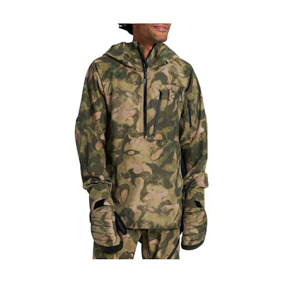 BURTON AK 2L GORE-TEX Velocity Full-Zip Hoodie Camo Print. 14979106302