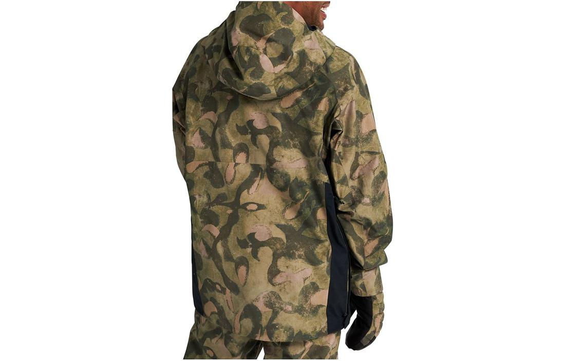 Lookbook BURTON AK 2L GORE-TEX 速乾連帽外套 迷彩印花款 14979106302