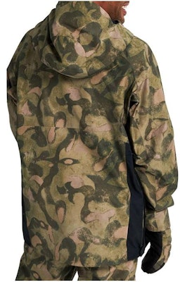 BURTON AK 2L GORE-TEX 速乾連帽外套 迷彩印花款 14979106302 Lookbook BURTON AK 2L GORE-TEX 速乾連帽外套 迷彩印花款 14979106302