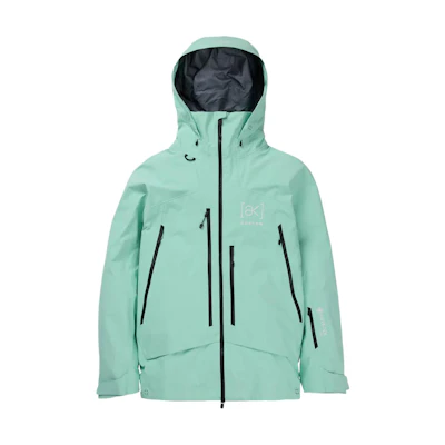 BURTON AK ACAMAR GORE-TEX PRO 3L Waterproof Breathable Full-Zip Jacket 240841