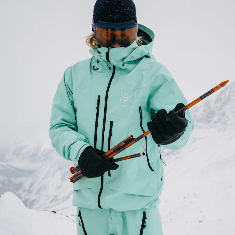 Shop BURTON AK ACAMAR GORE-TEX PRO 3L  Waterproof Breathable Full-Zip Jacket 240841