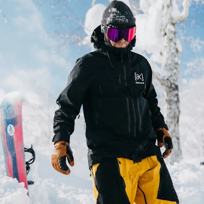 BURTON AK ACAMAR GORE-TEX PRO 3L Waterproof Breathable Full-Zip Jacket 240841 Details for BURTON AK ACAMAR GORE-TEX PRO 3L Waterproof Breathable Full-Zip Jacket 240841