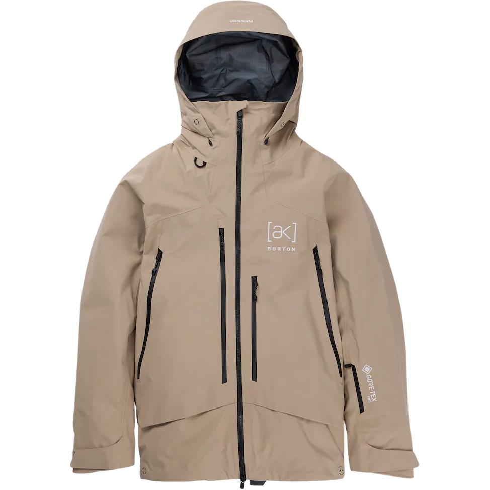 Sizing BURTON AK ACAMAR GORE-TEX PRO 3L  Waterproof Breathable Full-Zip Jacket 240841