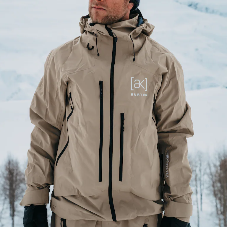 Cheap BURTON AK ACAMAR GORE-TEX PRO 3L  Waterproof Breathable Full-Zip Jacket 240841