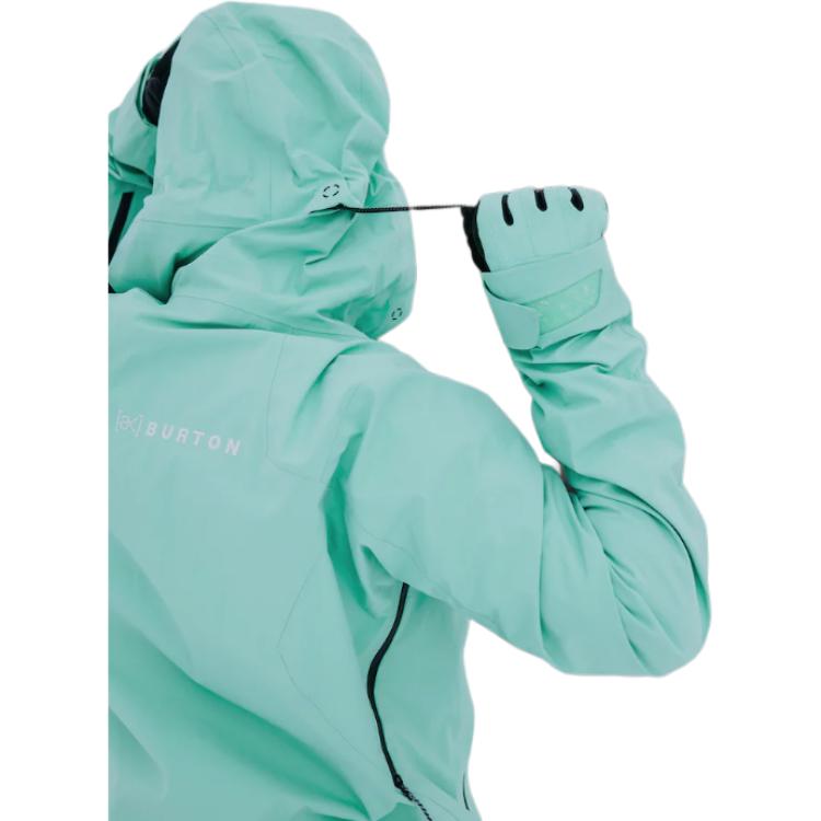 Lookbook BURTON AK Acamar GORE-TEX PRO 3L 防水全拉鍊連帽外套 240861
