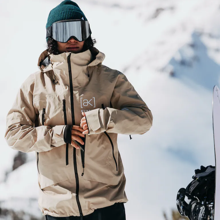 Sizing BURTON AK Acamar GORE-TEX PRO 3L 防水全拉鍊連帽外套 240861