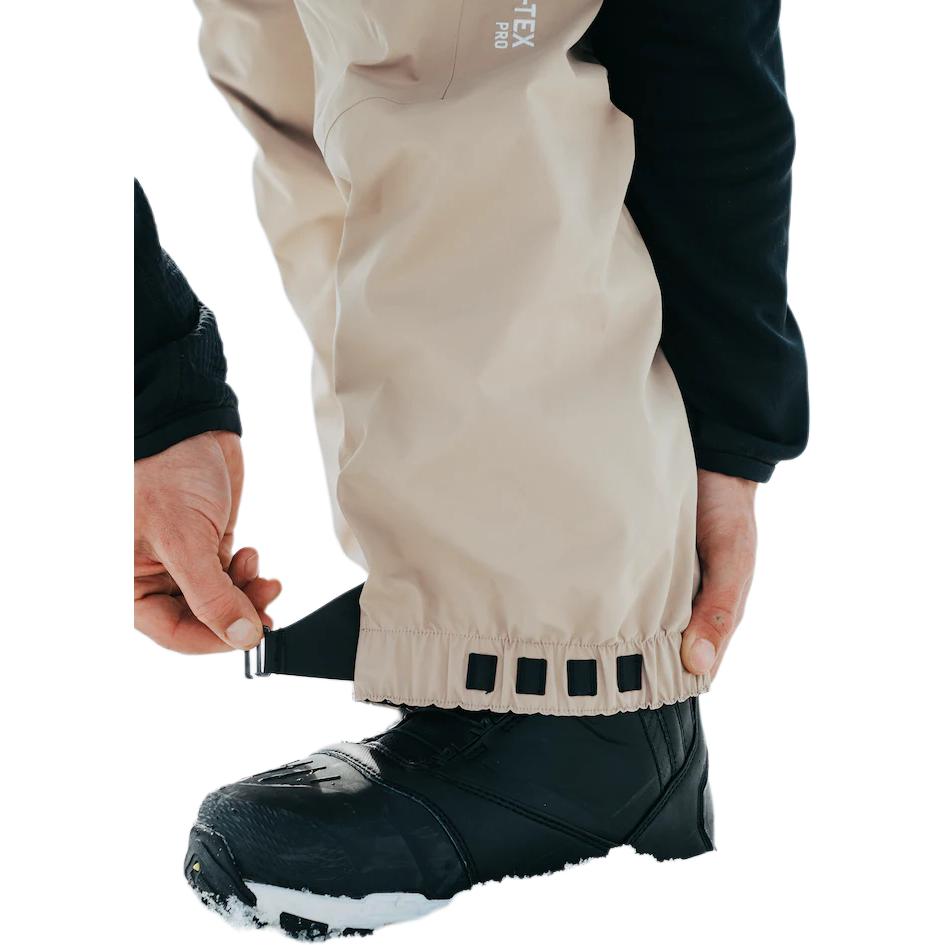 Shop BURTON AK Acamar GORE-TEX PRO 3L Waterproof Breathable Bib Pants Men 240881