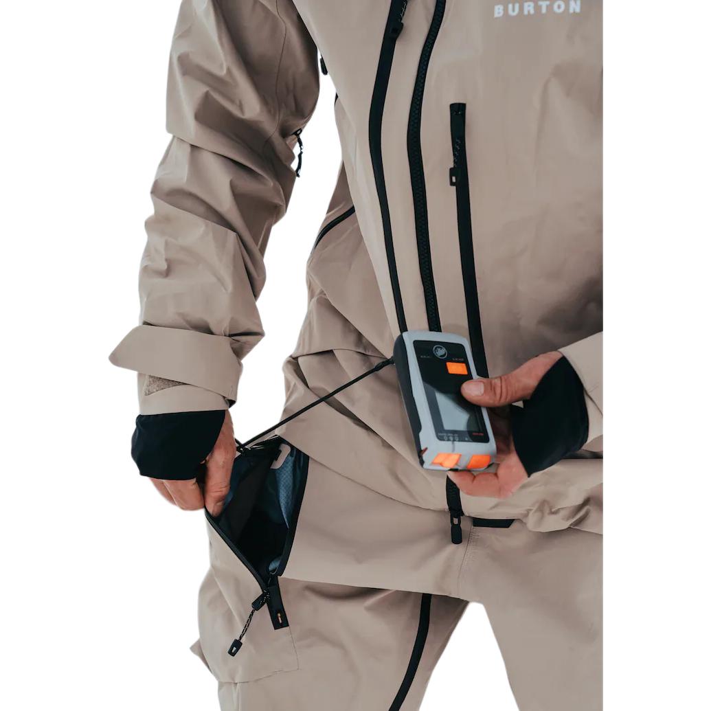 Details for BURTON AK Acamar GORE-TEX PRO 3L Waterproof Breathable Bib Pants Men 240881