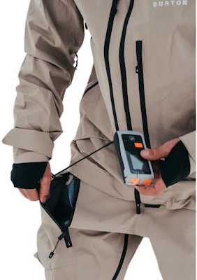 BURTON AK Acamar GORE-TEX PRO 3L Waterproof Breathable Bib Pants Men 240881 Details for BURTON AK Acamar GORE-TEX PRO 3L Waterproof Breathable Bib Pants Men 240881