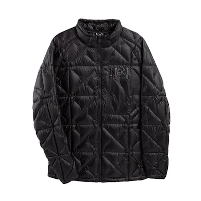 BURTON AK BAKER Waterproof Insulated Ski Down Jacket with Logo. 220651
