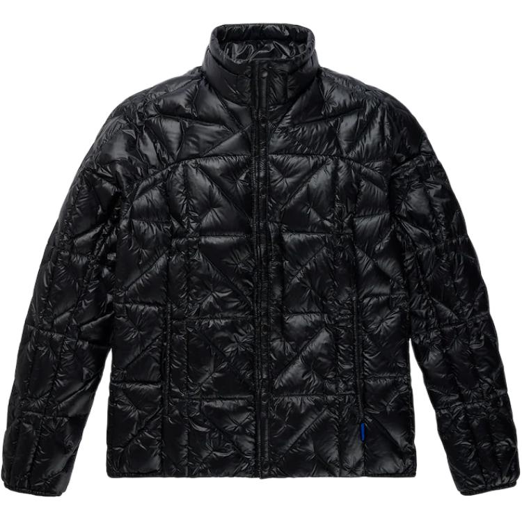 Order 버튼 AK 베이커 방수 스냅 칼라 재킷 234691