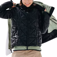 Lookbook Burton AK Baker 防水翻領夾克 234691