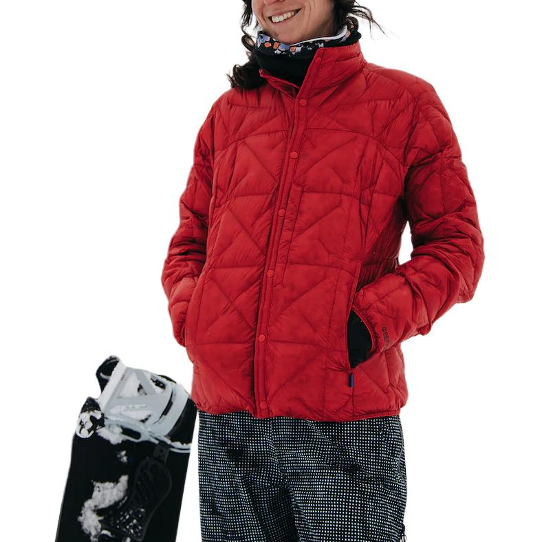 Details for 버튼 AK 베이커 방수 스냅 칼라 재킷 234691