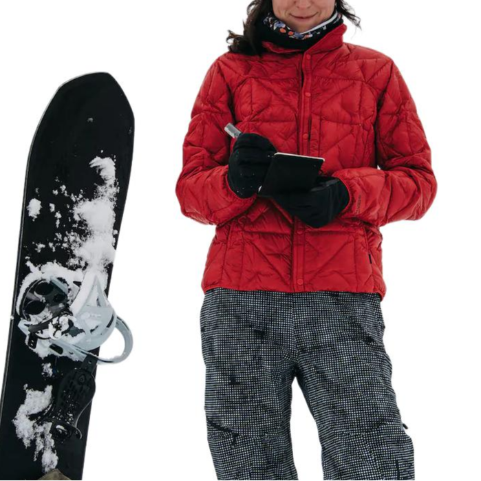 Sizing 버튼 AK 베이커 방수 스냅 칼라 재킷 234691