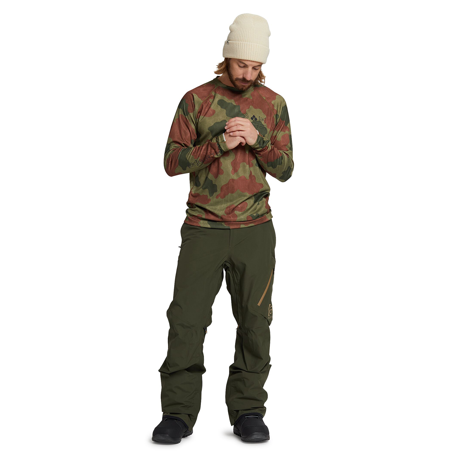 Lookbook Celana Salju Tahan Air & Angin BURTON AK CYCLIC Gore-Tex 2L yang Bernapas 10000107300