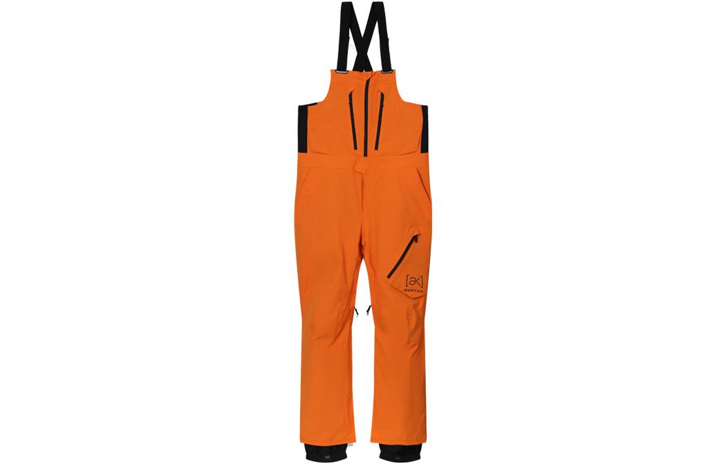 BURTON AK Cyclic Bib GORE-TEX Waterproof Snowboard Pants Men’s Orange. 99996199255