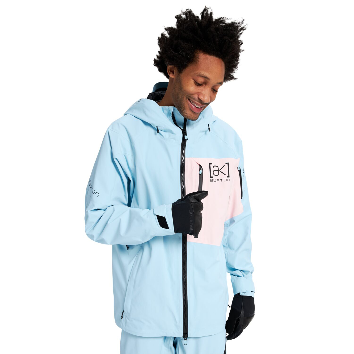 Shop BURTON AK Cyclic Dryride  Waterproof Breathable Warm Snowboard Jacket 10002108404