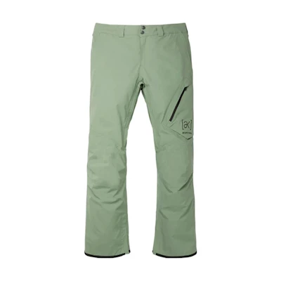 BURTON AK CYCLIC GORE-TEX 2L Green Ski Pants Windproof Waterproof Durable 10000109305