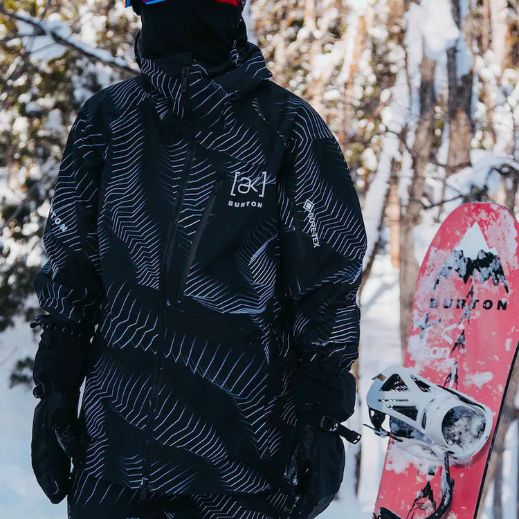 Shop BURTON AK Cyclic GORE-TEX 2L 防水透氣冬季單板滑雪外套 10002110-AK