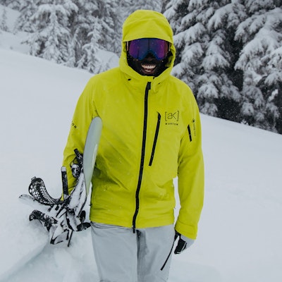 BURTON AK Cyclic GORE-TEX 2L Jaket Ski Kuning Anti Air & Angin. 10002109701 Lookbook BURTON AK Cyclic GORE-TEX 2L Jaket Ski Kuning Anti Air & Angin. 10002109701