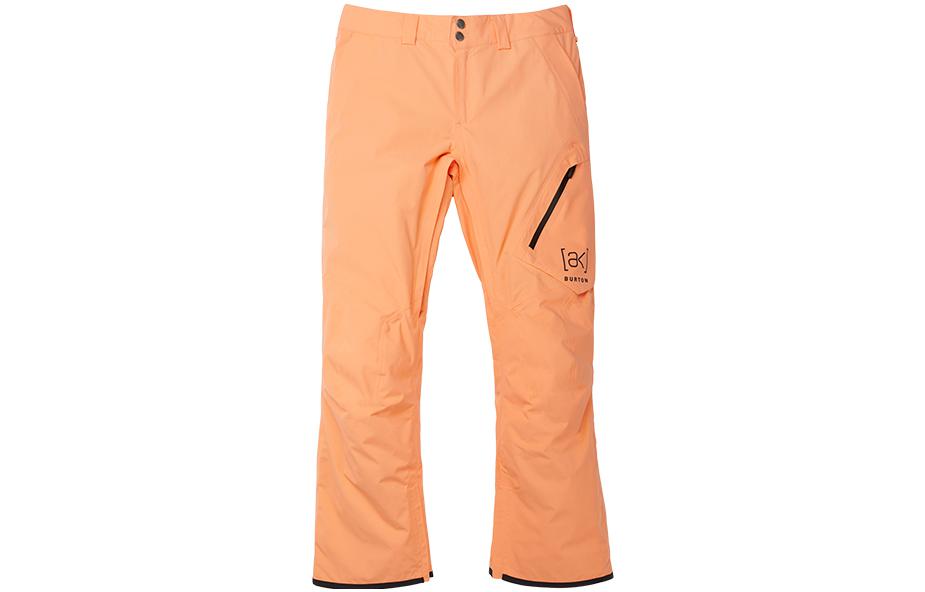 BURTON AK Cyclic GTX 2L Mens Orange Waterproof Breathable Snowboard Pants. 10000109650